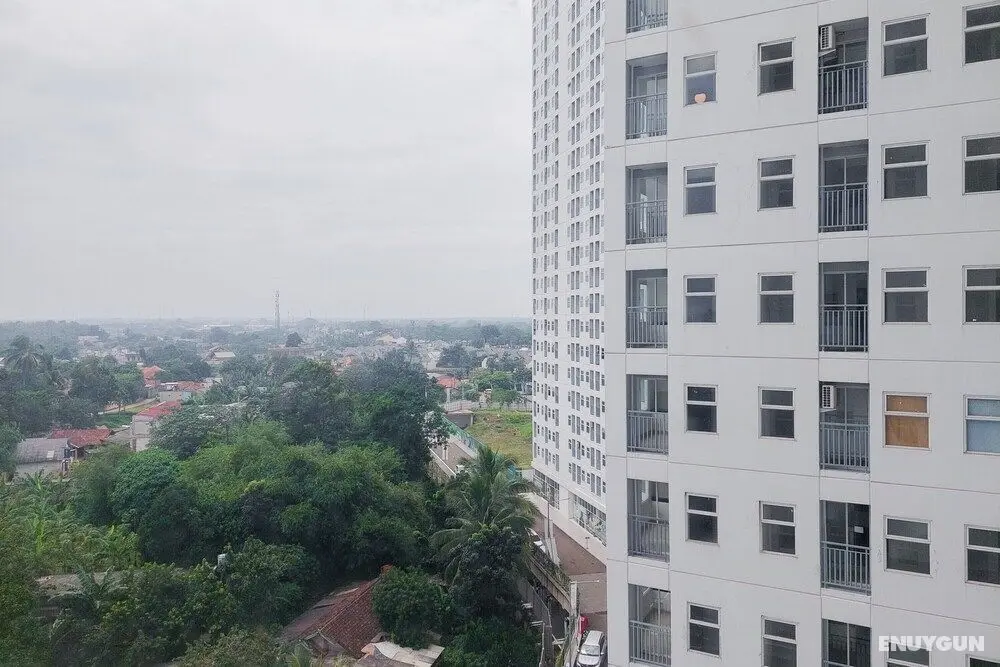 Nice And Comfy Studio At Serpong Garden Apartment - Dış Mekan