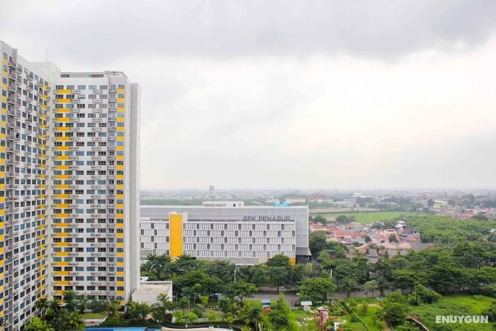 Nice And Cozy Studio Apartment At Springlake Summarecon Bekasi - Dış Mekan
