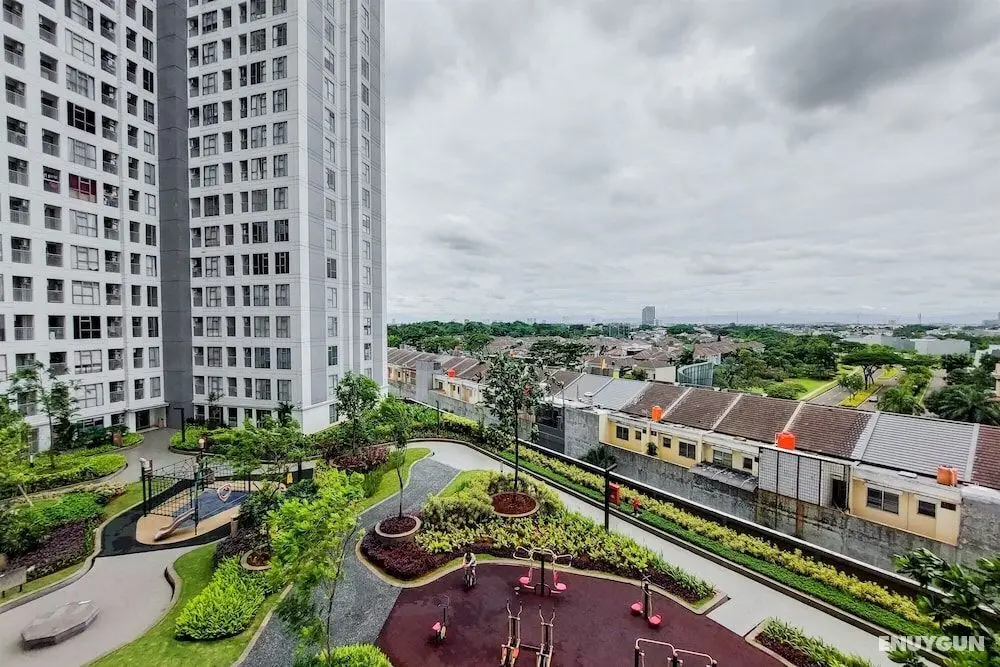 Nice Designed And Comfort 2Br Apartment At M-Town Residence - Dış Mekan