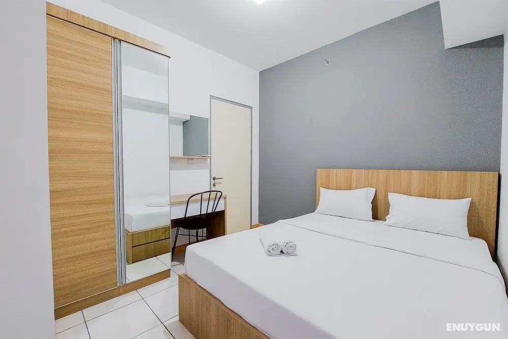 Nice Designed And Comfort 2Br Apartment At M-Town Residence - Oda