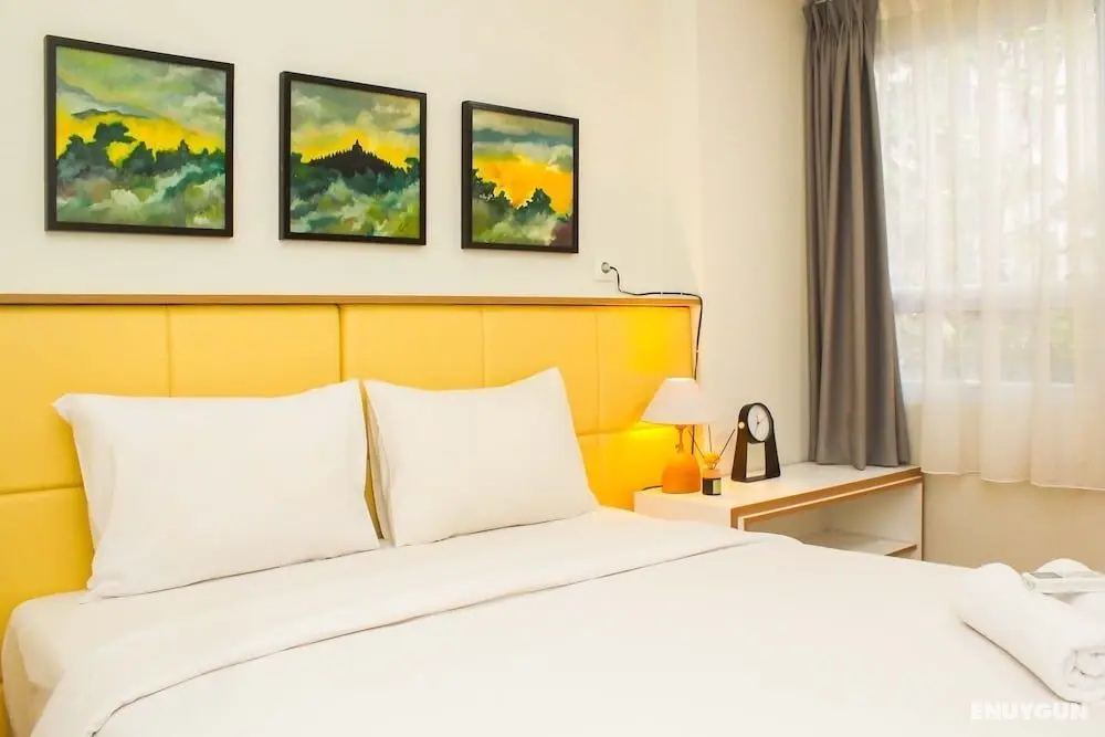 Nice And Elegant 1Br Apartment At Mustika Golf Residence - Öne Çıkan Resim