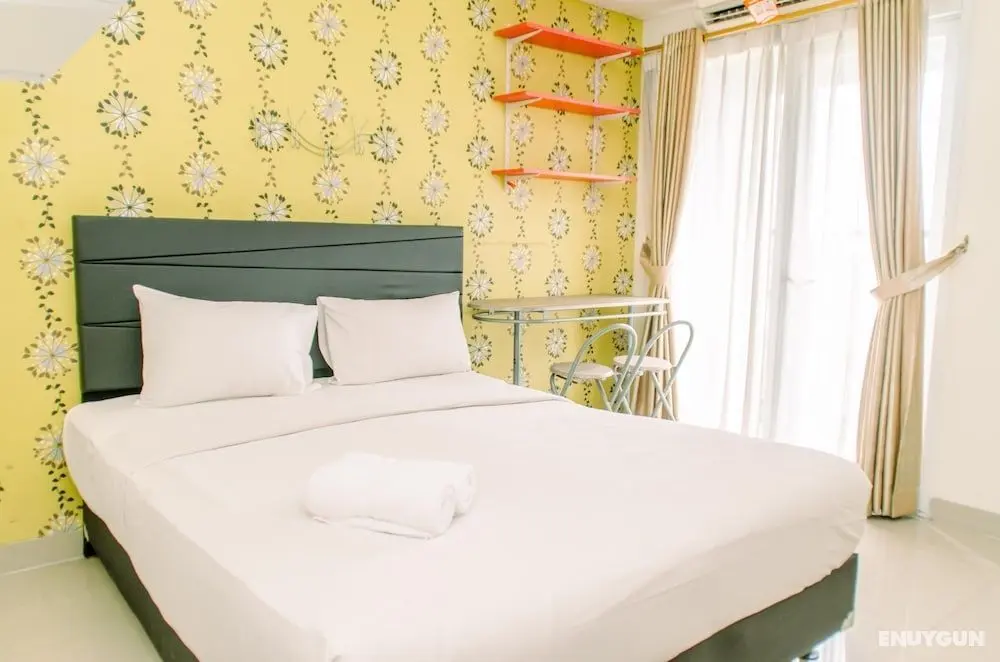 Nice And Elegant Studio At Paramount Skyline Apartment - Öne Çıkan Resim
