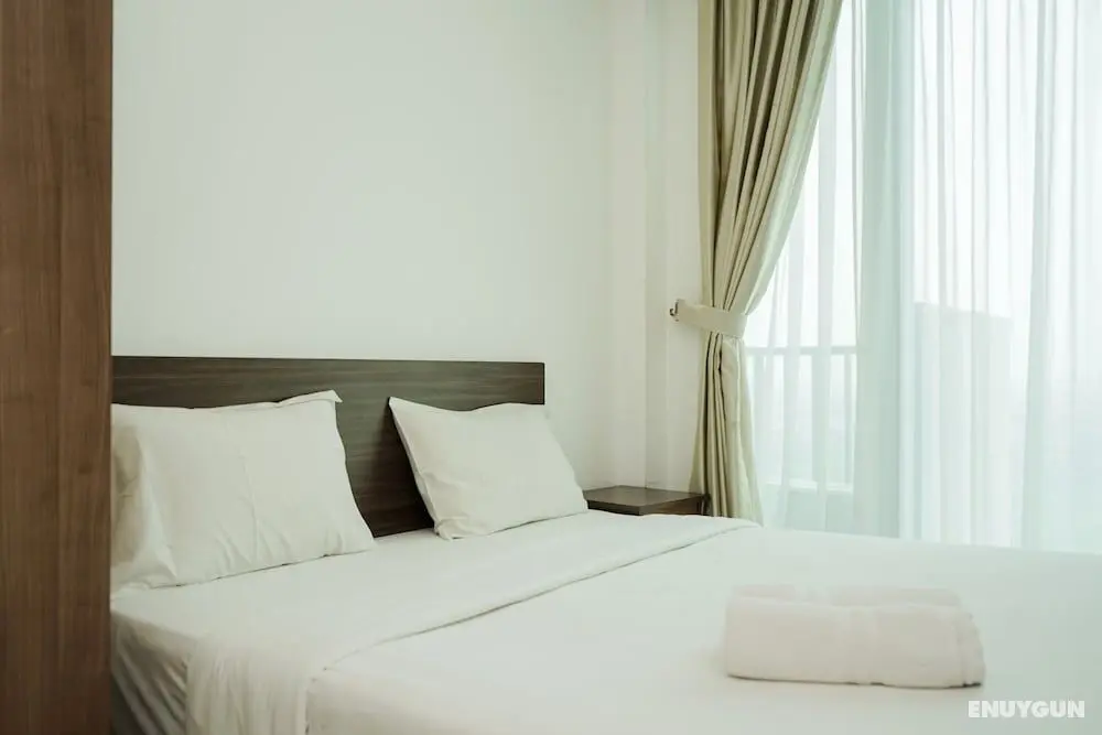 Nice And Elegant Studio At Tree Park City Apartment - Öne Çıkan Resim