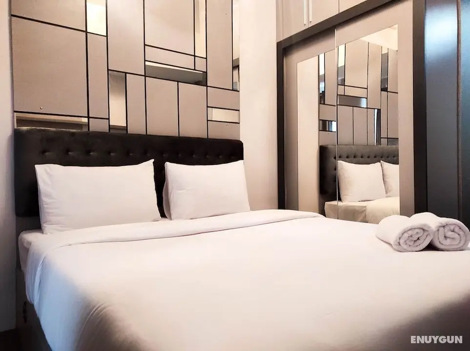 Nice And Elegant Studio At Vida View Makassar Apartment - Öne Çıkan Resim