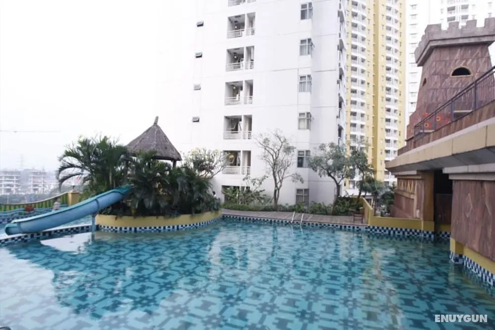 Nice And Enjoy Studio At Great Western Apartment - Havuz