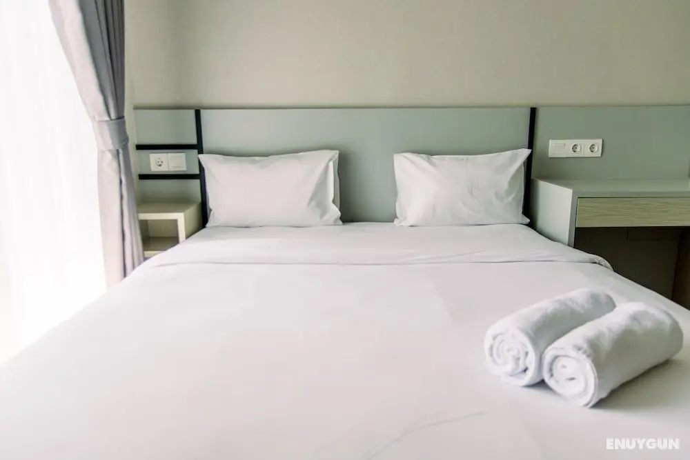 Nice And Fancy Studio Room At Sky House Bsd Apartment - Oda