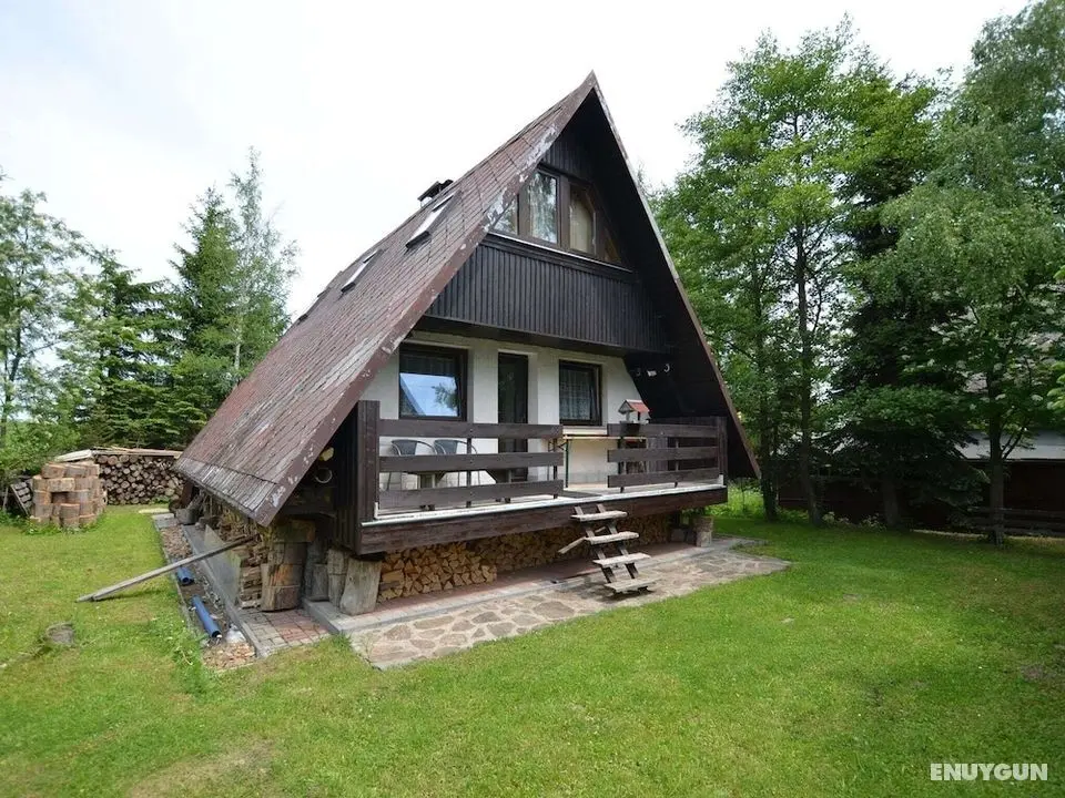 Nice Holiday Home With Fireplace in the Ore Mountains Near the Chairlift - Öne Çıkan Resim