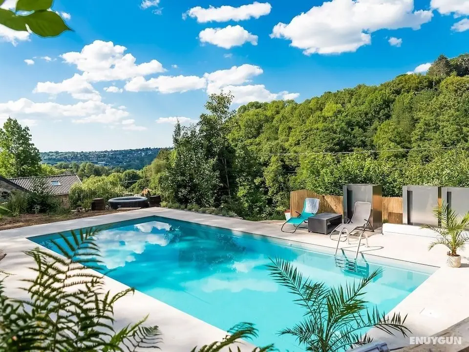 Nice Holiday Home in Nature With Sauna, hot tub en Swimming Pool - Öne Çıkan Resim