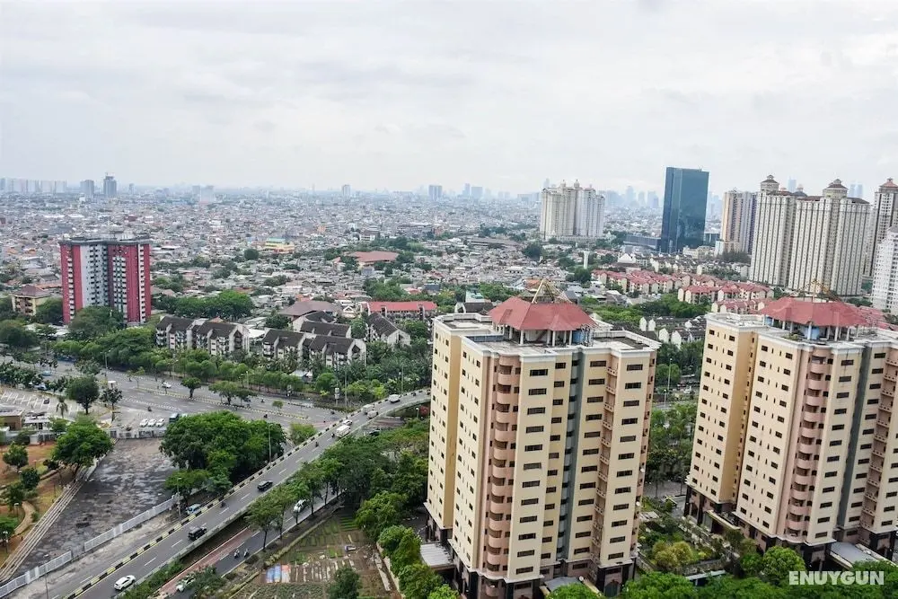 Nice And Homey 1Br At Maple Park Sunter Apartment - Dış Mekan