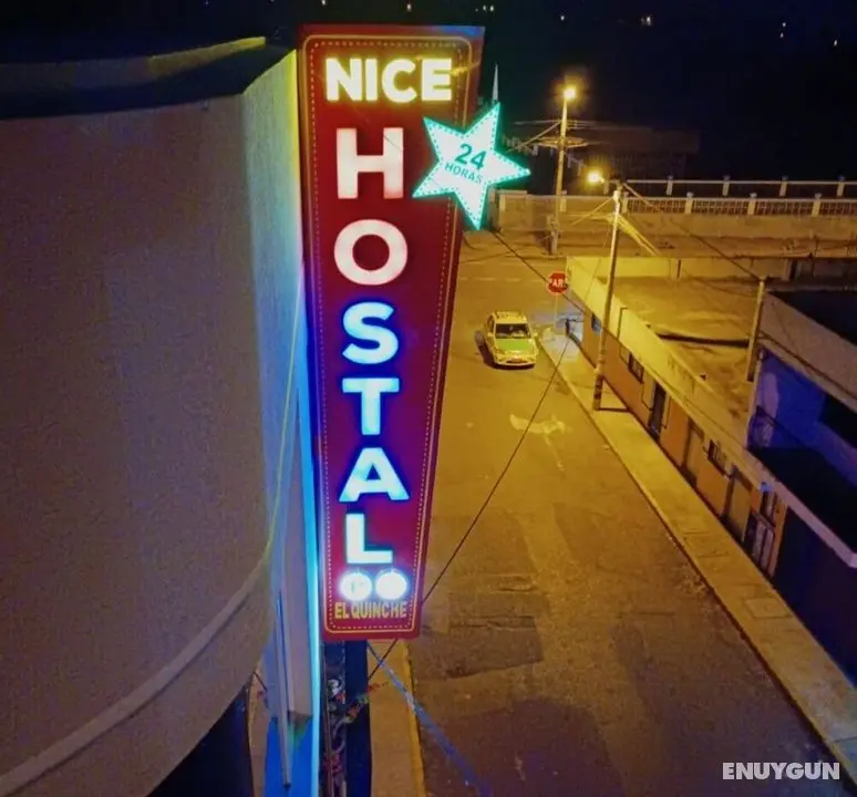 Nice Hostal El Quinche - Dış Mekan