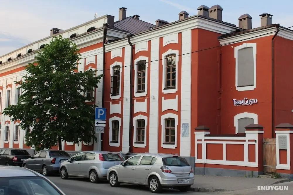 Nice Hostel Kazan - Dış Mekan