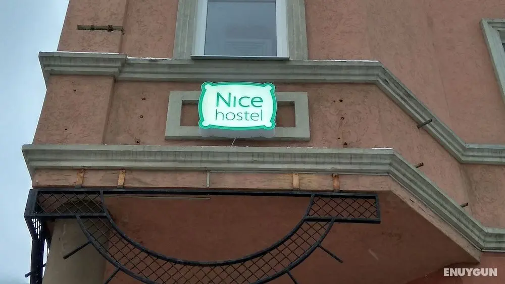 Nice Hostel on Peterburgskaya - Dış Mekan