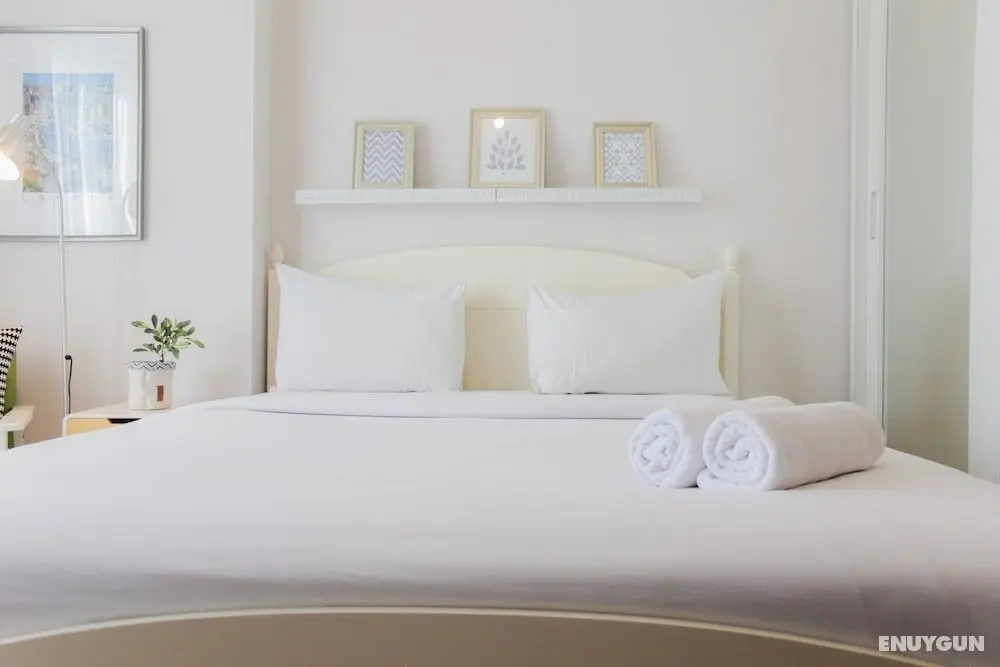 Nice And Minimalist Studio Casa De Parco Apartment Bsd - Oda