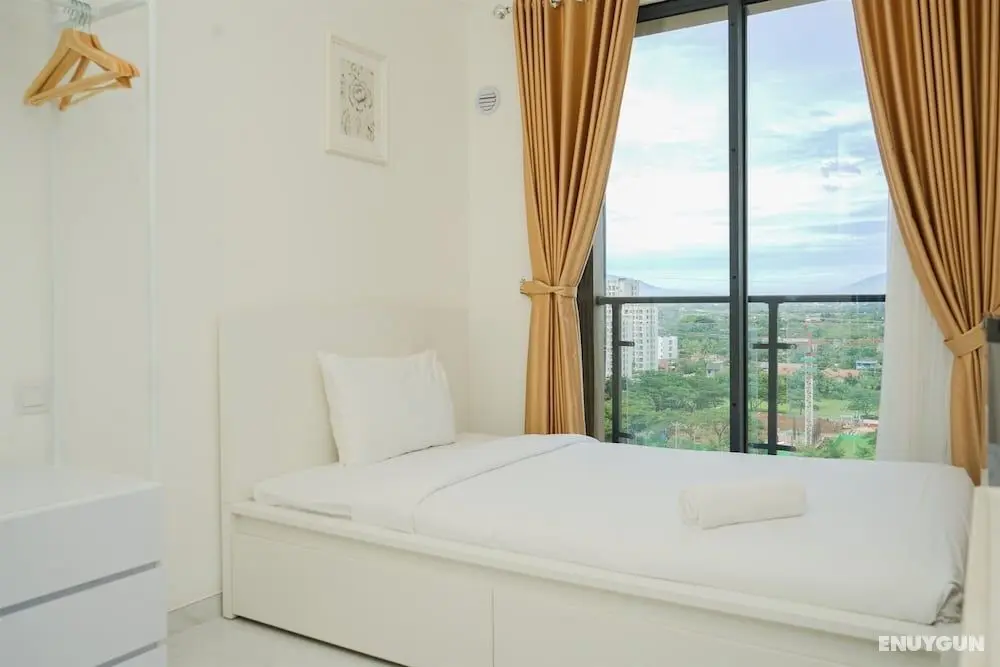 Nice And Minimalist Studio At Sky House Bsd Apartment - Öne Çıkan Resim