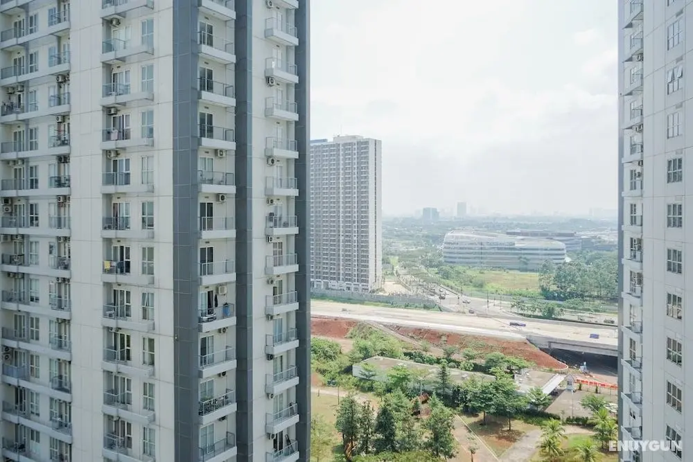 Nice and New 2BR Casa de Parco Apartment - Dış Mekan