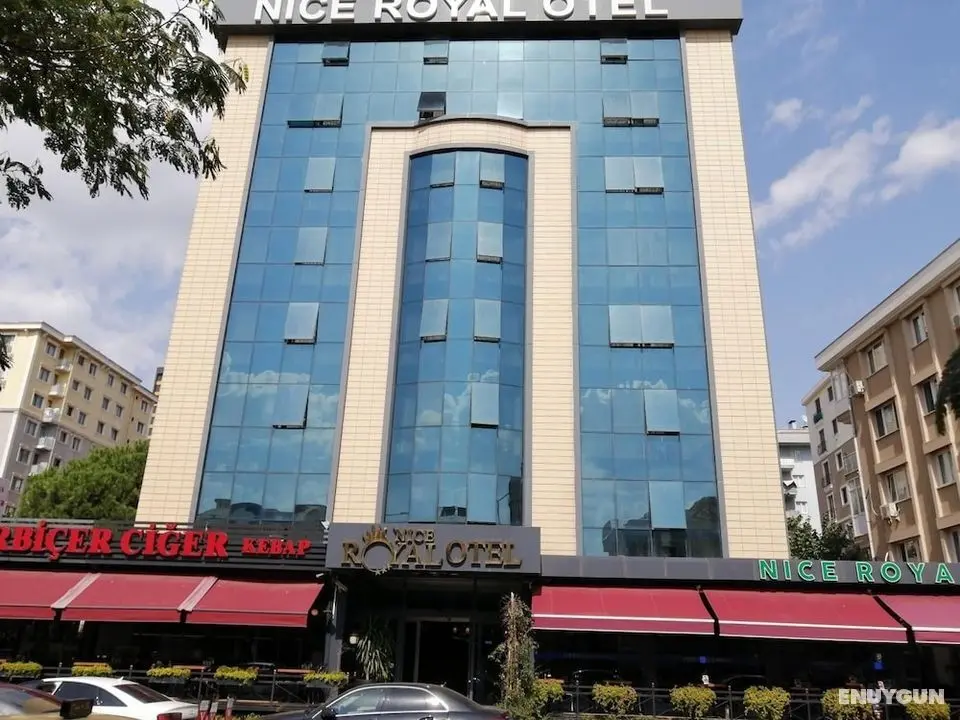 Nice Royal Otel - Dış Mekan
