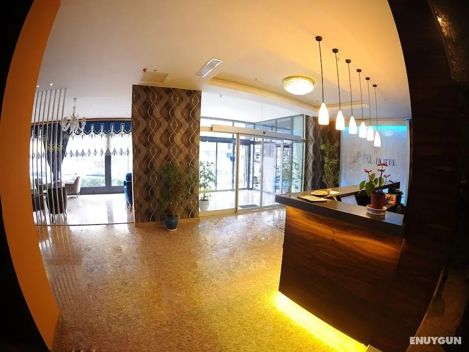 Nice Royal Otel - Lobi