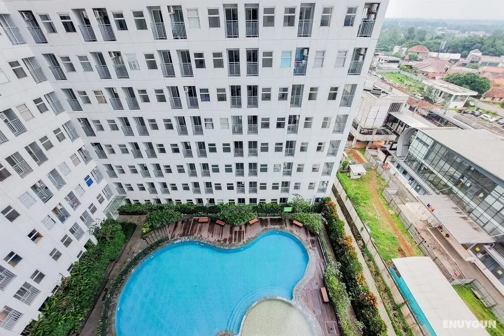 Nice And Simple Studio Room At Serpong Garden Apartment - Konum Öne Çıkanlar