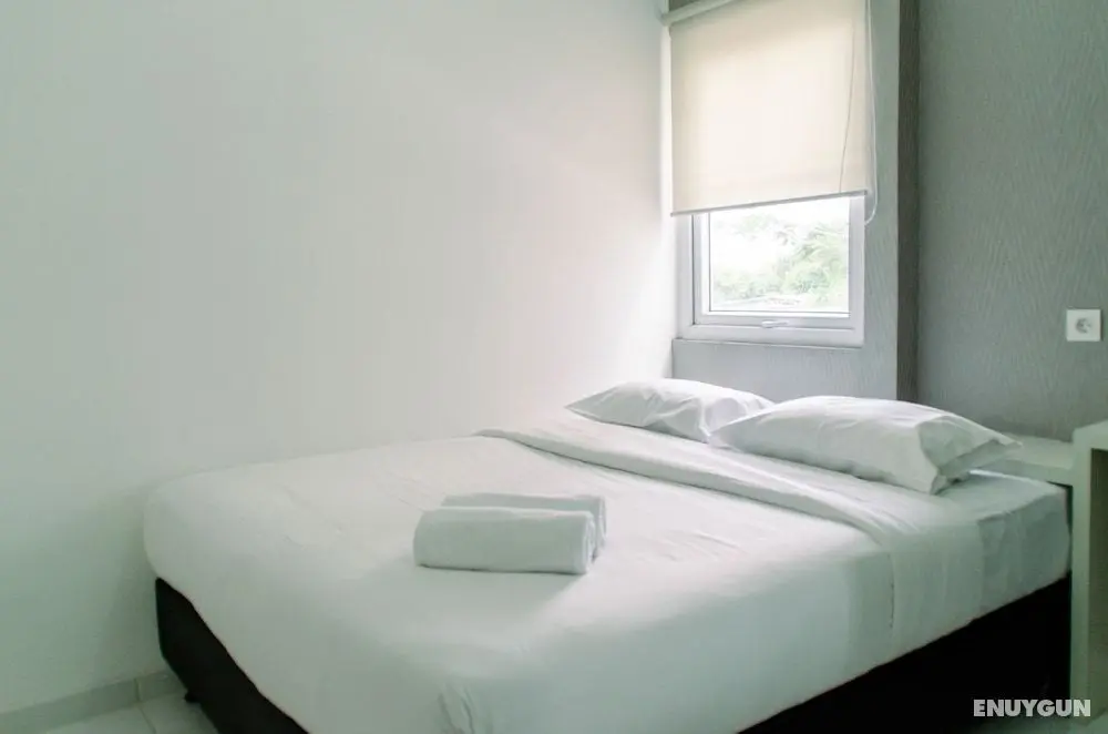 Nice Studio Apartment At Aeropolis Residence Near Cgk Airport - Öne Çıkan Resim