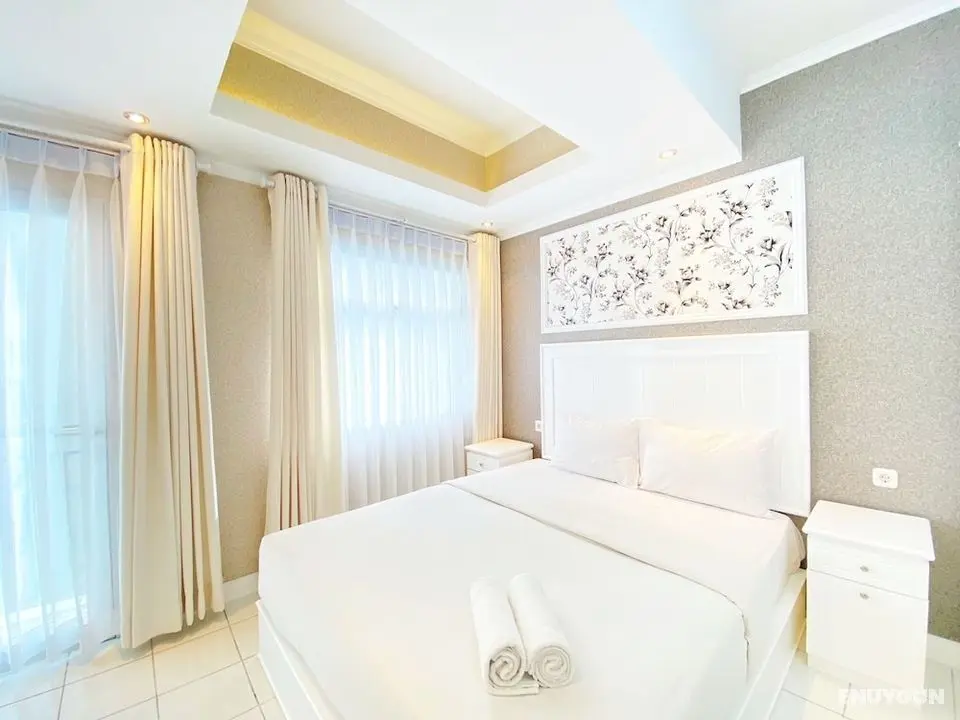 Nice Studio Room At Grand Asia Afrika Apartment - Öne Çıkan Resim