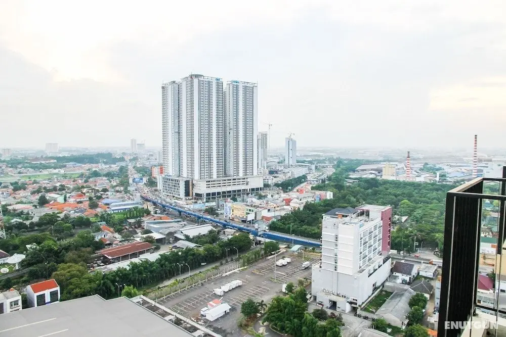 Nice View Studio @ Azalea Suites Apartment - Oda Manzaraları
