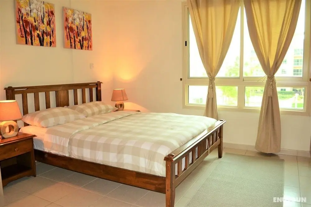 (Nickname Oasis) Spacious 1BR Apt. w/ terrace and pool view - Öne Çıkan Resim