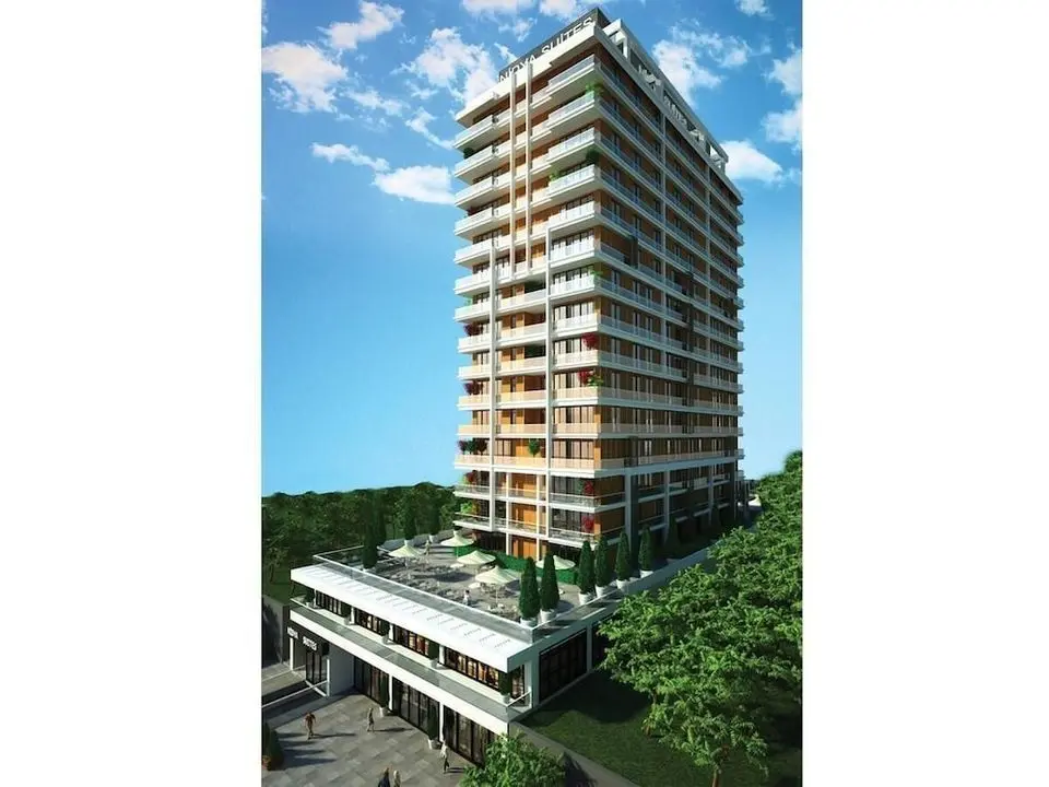 Nidya Hotel Esenyurt - Dış Mekan