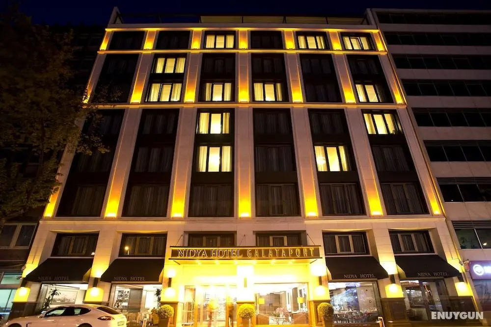 Nidya Hotel Galataport - Dış Mekan