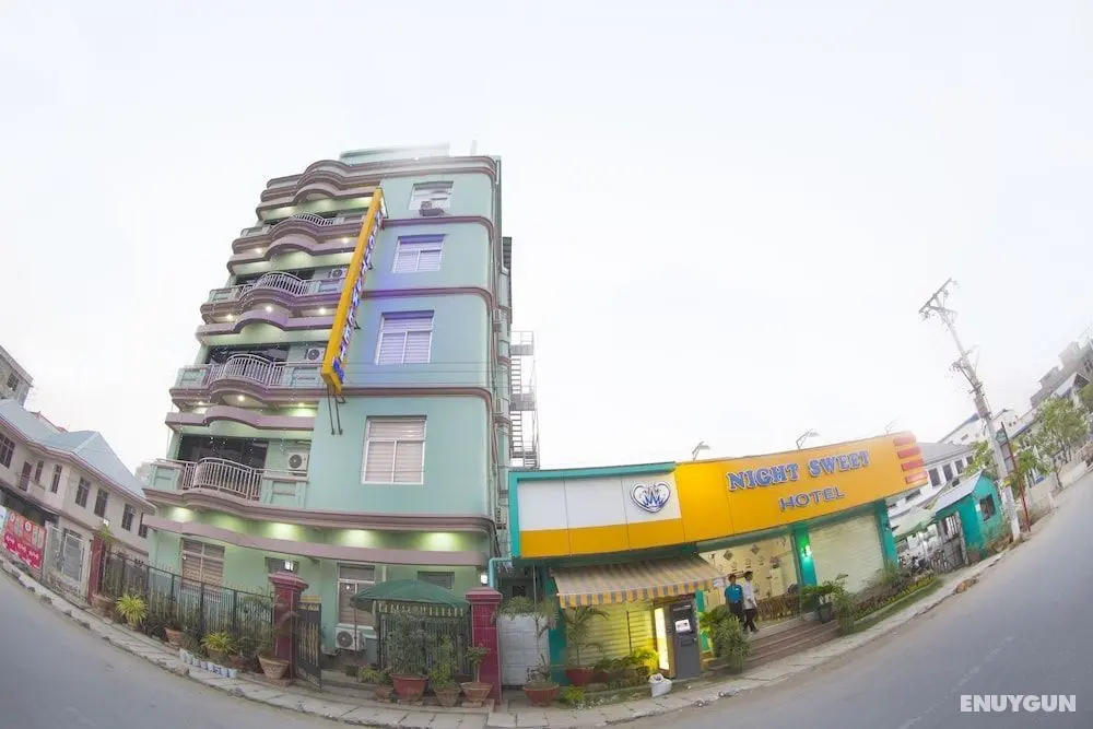 Night Sweet Hotel - Dış Mekan