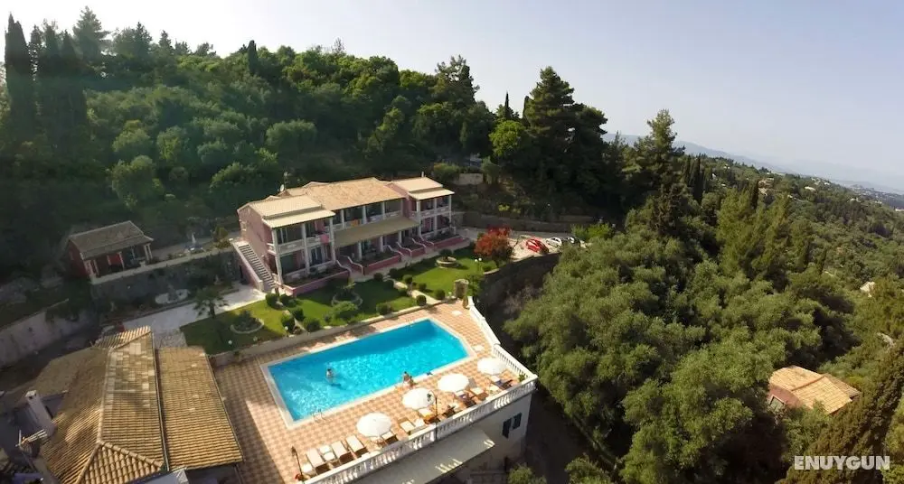Niki Apartments - Dış Mekan