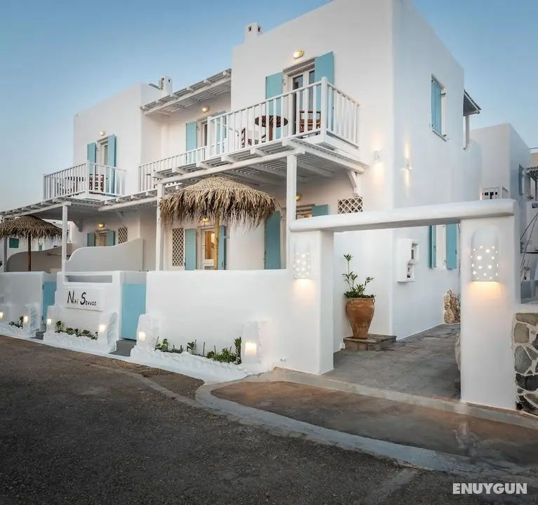 Niki Savvas Studio & Suites - Dış Mekan