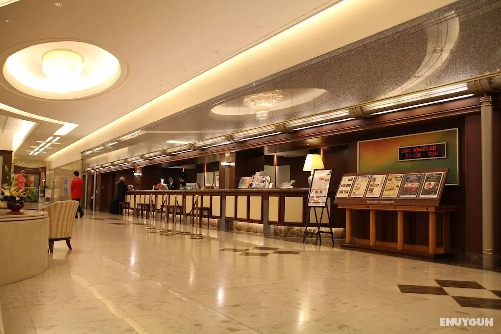 Hotel Nikko Kansai Airport - Lobi