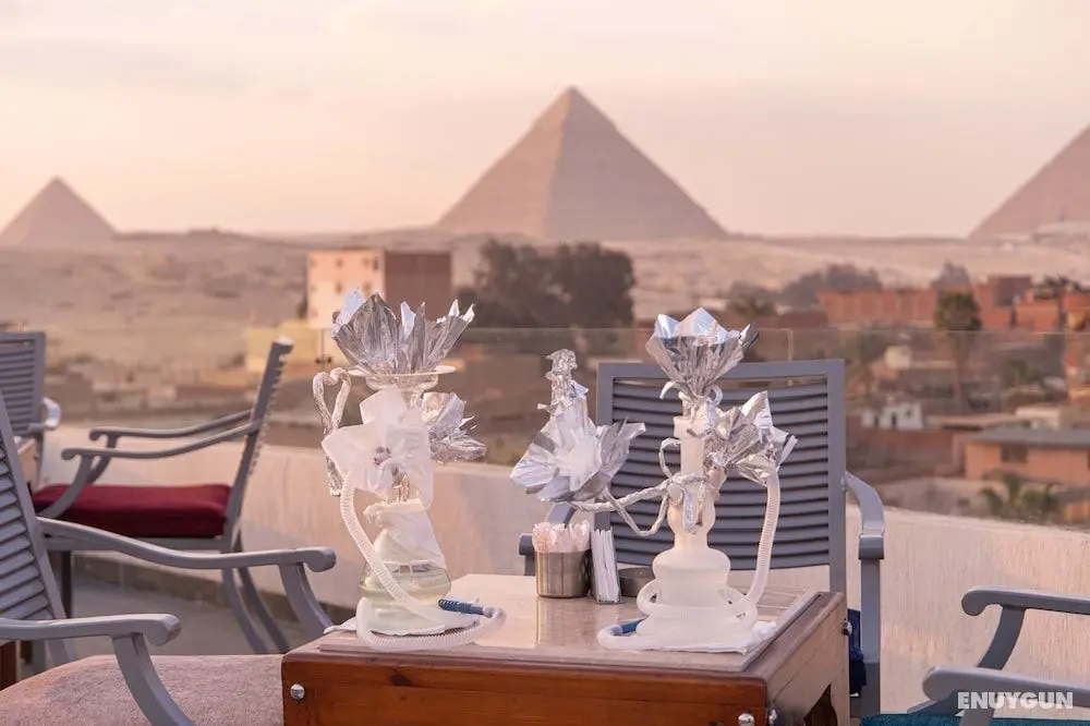 Nine Pyramids View Hotel - Dış Mekanlar