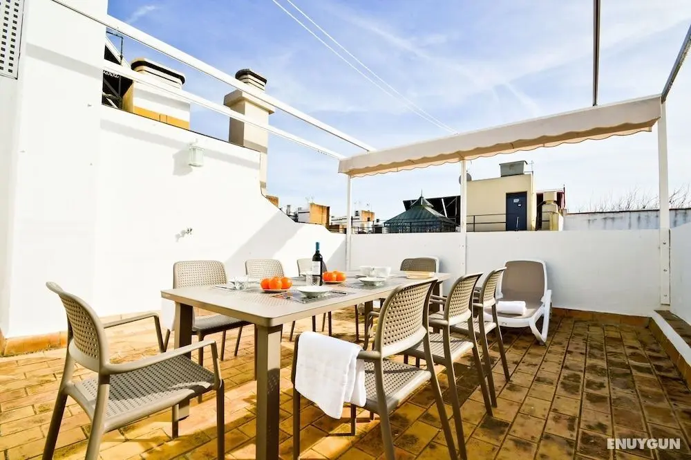 NineSuites - Oda Manzaraları