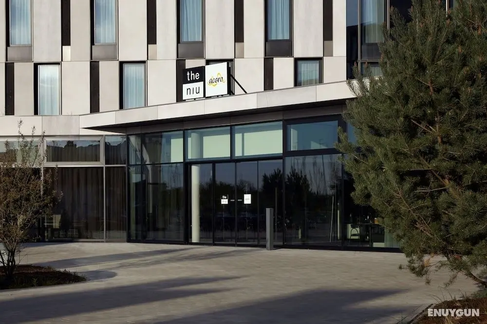 the niu Hub - Dış Mekan