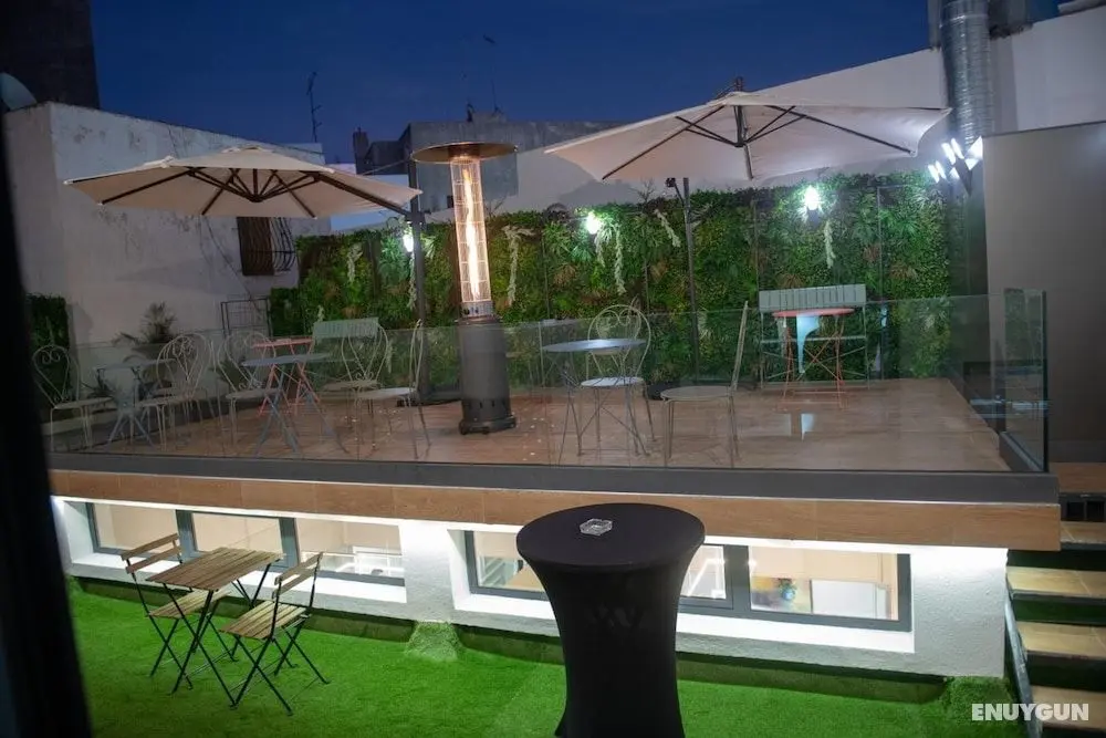 NJ Hotel Rabat - Oda Düzeni