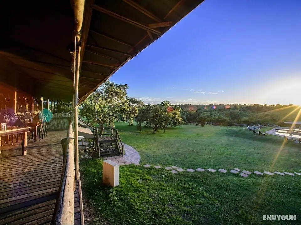 Nkambeni Safari Camp - Oda Manzaraları