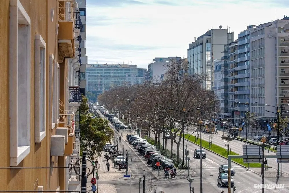 NLC Rooms & Suites - Oda Manzaraları