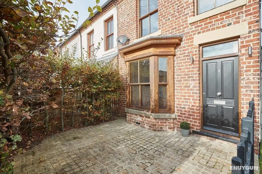 No 1 Gill Street in Saltburn-by-the-sea - Oda