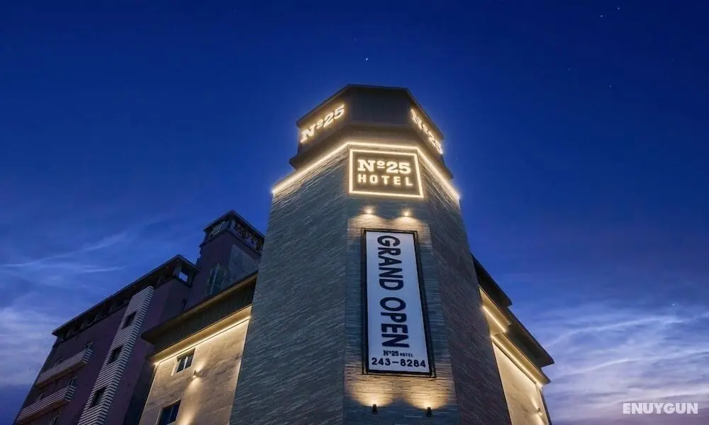 No25 hotel Jeonjusanjeong - Dış Mekan