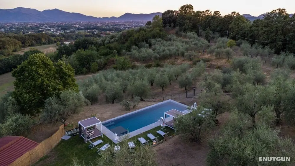 Villa Noa Romantic 8 Bedroom Luxury Farmhouse With Private Pool on the Lucca Hills - Oda