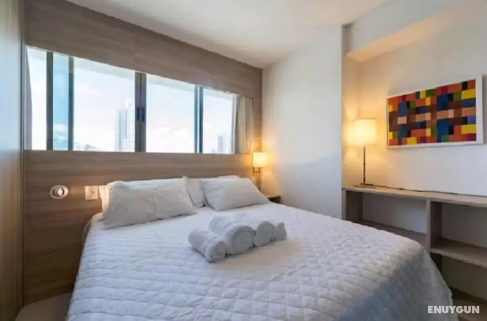 NOB1804 Cozy Flat Boa Viagem 2 bedrooms - Öne Çıkan Resim