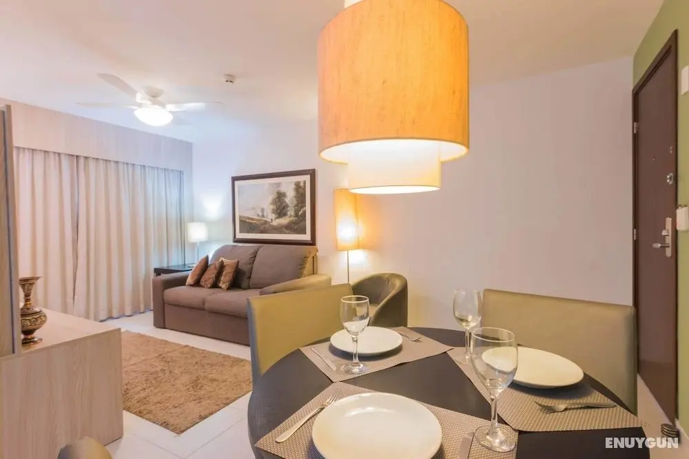 NOB2105 Cozy Flat Boa Viagem 2 bedrooms - Öne Çıkan Resim