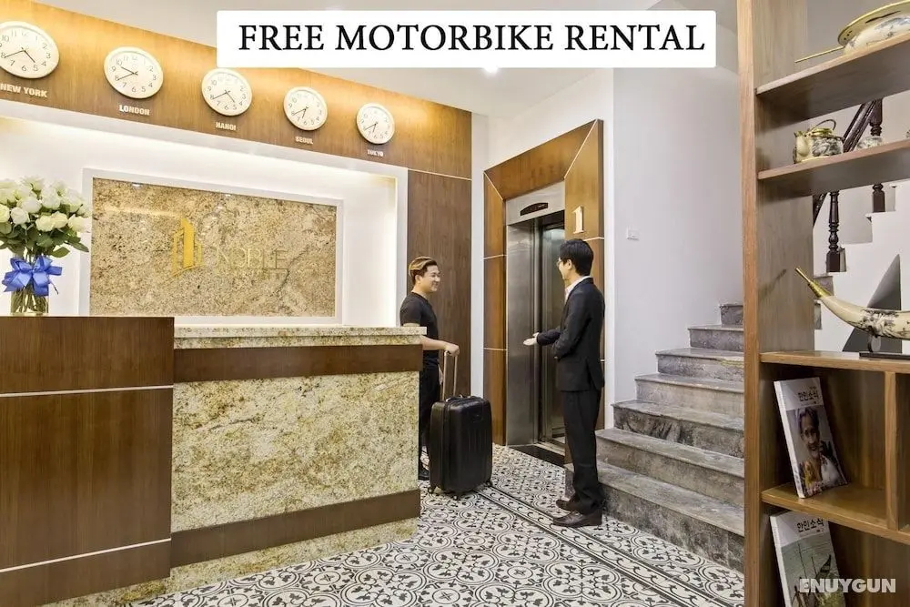 Noble Apartment - The Art - Öne Çıkan Resim