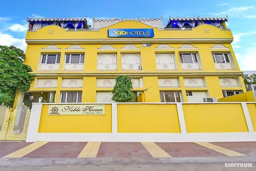 Noble House - A Heritage Home - Dış Mekan