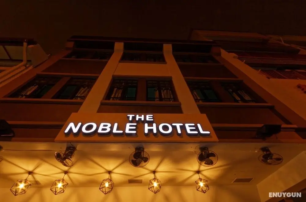 The Noble Hotel (SG Clean) - Dış Mekan