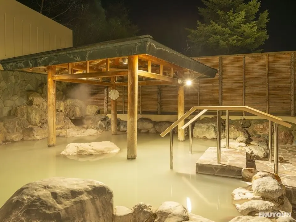 Noboribetsu Manseikaku - Ryokan Tesisleri