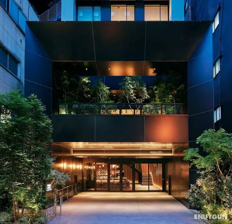 Nohga Hotel Akihabara Tokyo - Dış Mekan