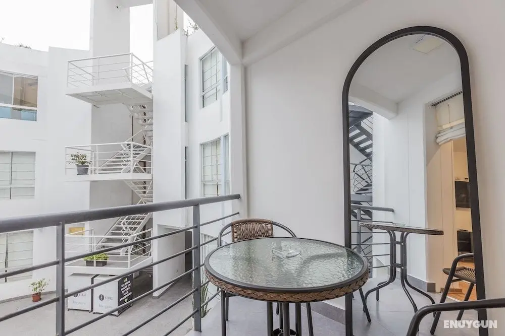 Nomad Apartments in Bohem Barranco by Wynwood-House - Oda Düzeni
