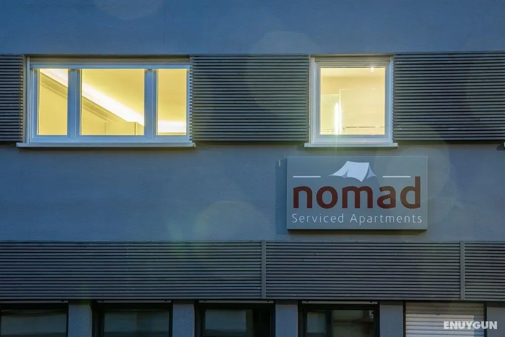 Nomad Serviced Apartments - Dış Mekan